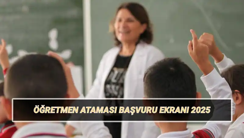 15 Bin Öğretmen Ataması Başvurusu İçin Geri Sayım Başladı!