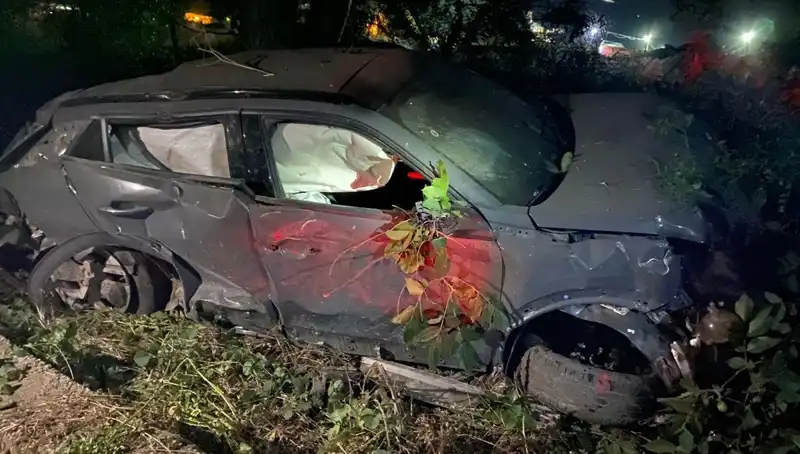 Alkollü Sürücü Feci Kaza Yaptı: Araç Hurda Yığınına Döndü