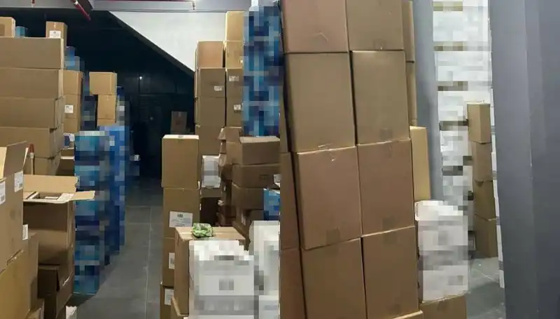 Tekirdağ'da Milyonlarca Makaron Ele Geçirildi: Kaçakçılar Taksirle Yakalandı