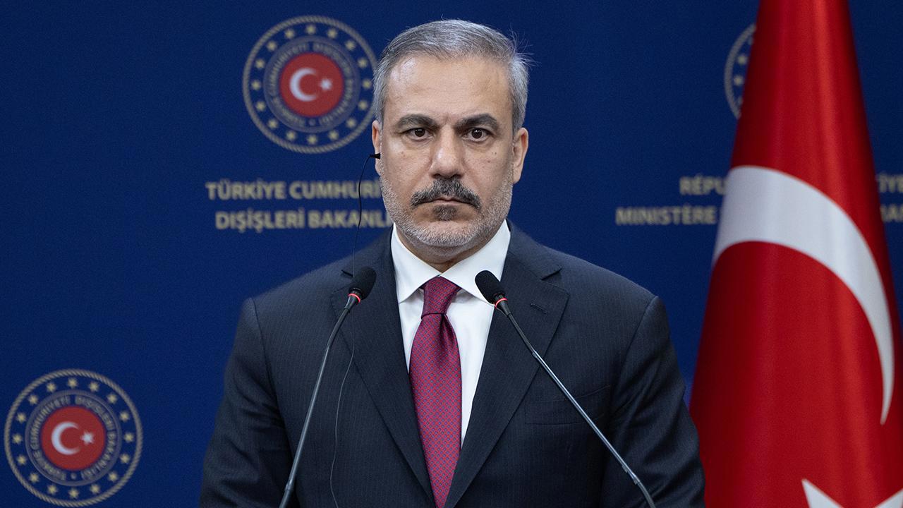 Bakan Fidan, Gazze'de ateşkes sağlanması için çaba gösterdi.