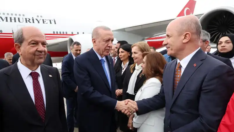 Cumhurbaşkanı Erdoğan'ın KKTC Ziyareti: Rum Yönetiminden Endişeli Tepkiler