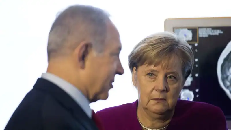 Yıllar Sonra Ortaya Çıkan Bilgiler: Netanyahu ve Merkel Hükümeti Arasındaki Gizli Bağlantılar
