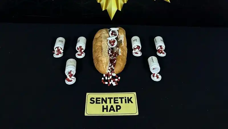 Malatya'da Uyuşturucu Operasyonu: Ekmek Arası Skandalı!