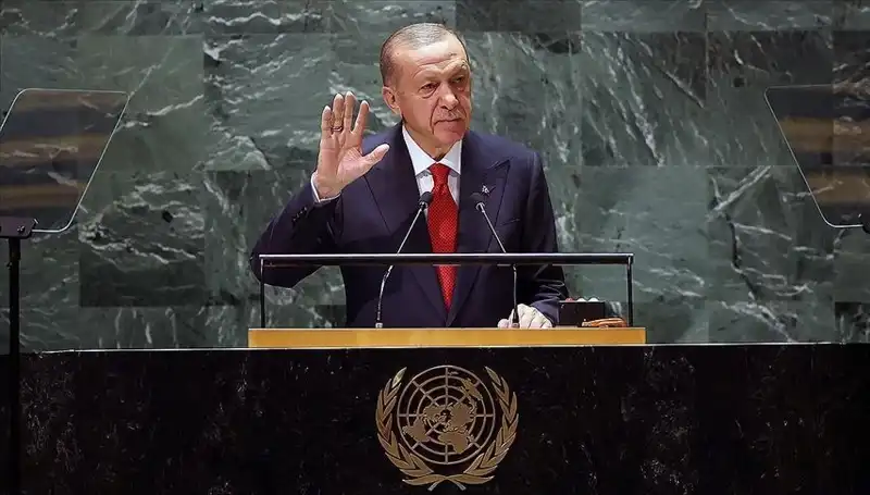 Cumhurbaşkanı Erdoğan BM Genel Kurulu'nda Gazze'nin Geleceğini Tartışacak