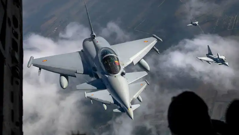 Yunanistan ve İsrail'de Eurofighter Krizi: Stratejik Tedirginlik Artıyor