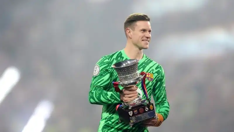 Barcelona’nın Star Kalecisi Ter Stegen, Uzun Bir Aranın Ardından Dönüş Yapıyor!