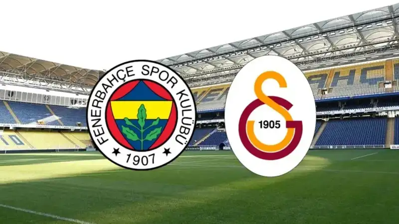 Fenerbahçe ve Galatasaray Takımları, Tarihi Derbide Karşı Karşıya Geliyor