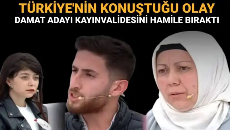 Türkiye’yi Sarsan Damat ve Kaynana Tutuklandı! Olayın Perde Arkası