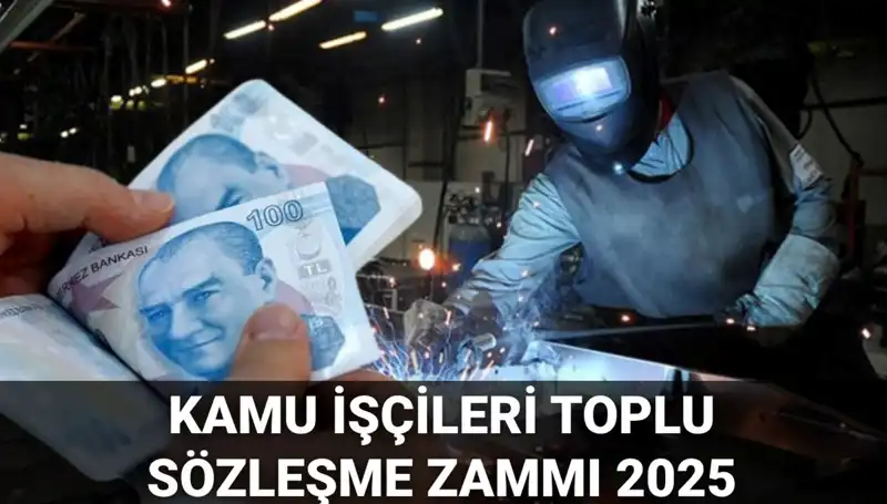 İhtimallerle Dolu: Kamu İşçilerine 2025'te Beklenen Toplu Sözleşme Zamları