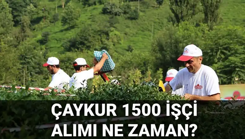 ÇAYKUR İşçi Alımı Kura Çekimi Ne Zaman ve Detayları Neler?