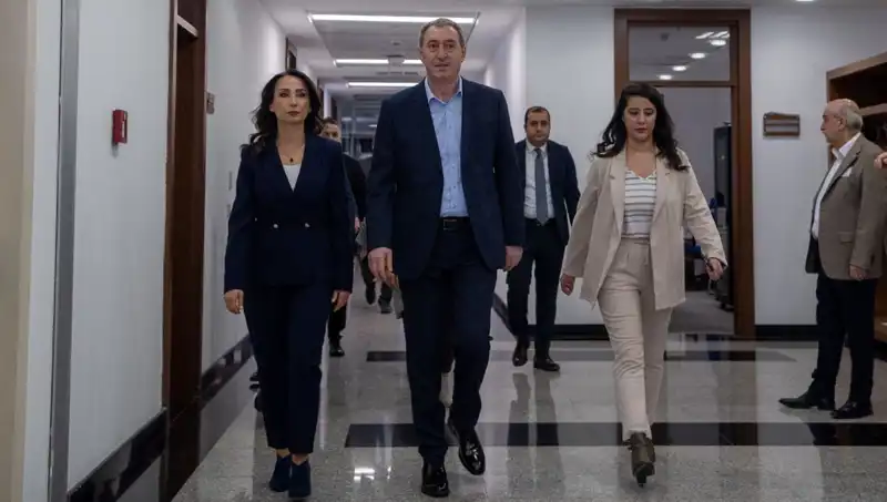 DEM Parti Heyetinden Siyasi İttifaklar Üzerine Kritik Görüşmeler