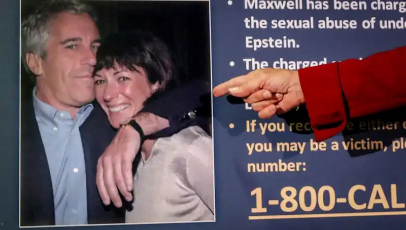 ABD’de Epstein Krizi: Trump'ın Gizli Bağlantıları ve Suç Ortağı İddiaları