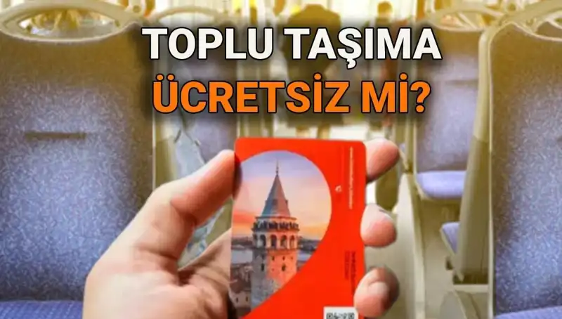 15 Temmuz’da Toplu Taşıma Ücretsiz mi? İşte Tüm Ayrıntılar