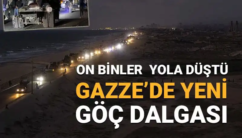 Gazze'de Yeni Bir Göç Dalgası: Nedenleri ve Sonuçları Neler?