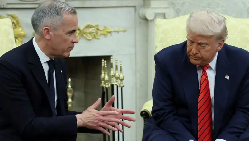 Trump'ın Beyaz Saray Tartışmalarında Hedefi Kanada ve İlişkilerimiz