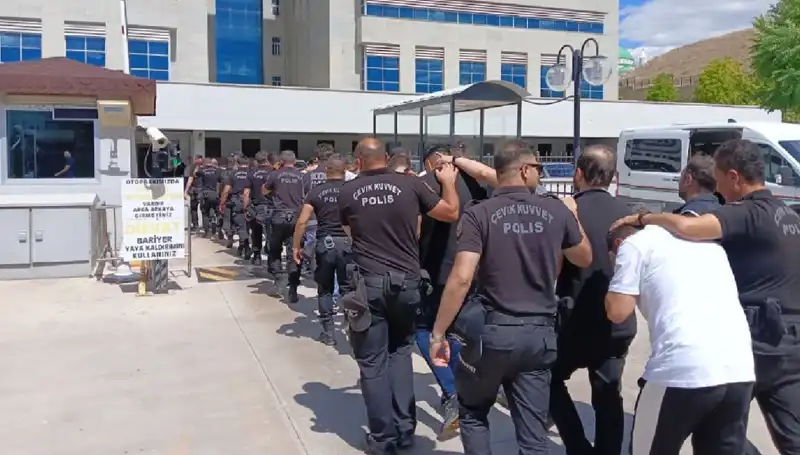 Ankara'da Tehditlerle Haraç Kesen Çeteye Şok Operasyon