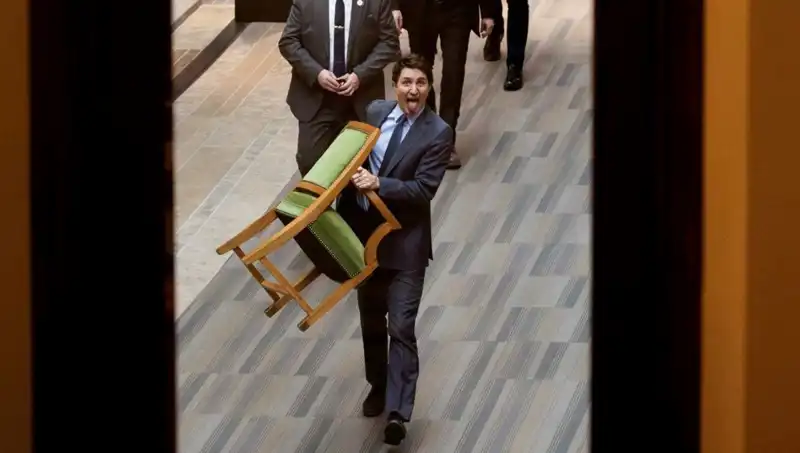 Trudeau, Hükümeti Terk Etti: Halktan Son Çaldı mı?
