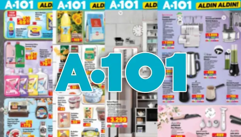 A101 Aktüel Kataloğu Yayında: Bu Hafta Kaçırılmayacak Ürünler!