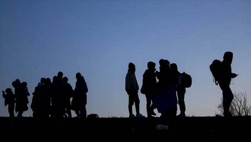 Edirne'de 21 Düzensiz Göçmen Operasyonu: Güvenlik Güçleri Hızla Müdahale Etti