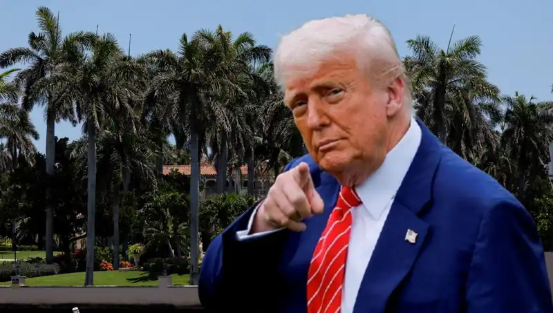 Trump’ın Torunuyla Evlenmek İçin Malikaneye Girmeye Çalıştı: Şok Gözetim Anları