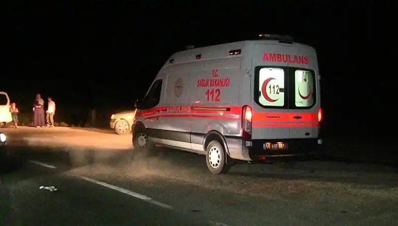 Motosiklet Kazasında Bir Can Giderken, Yolcu Hayatta Kalma Mücadelesi Veriyor
