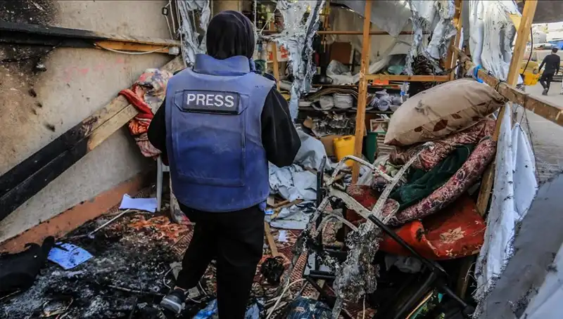 İsrail, Gazetecilerin Çadırını Hedef Aldığını Doğruladı: Ne Anlama Geliyor?