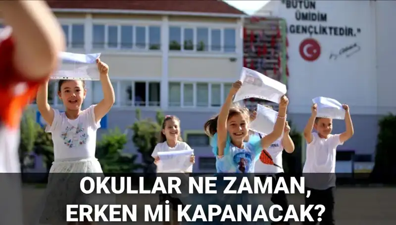 Okullar Ne Zaman Kapanacak? 2025 Yaz Tatili ve Kurban Bayramı Planları!