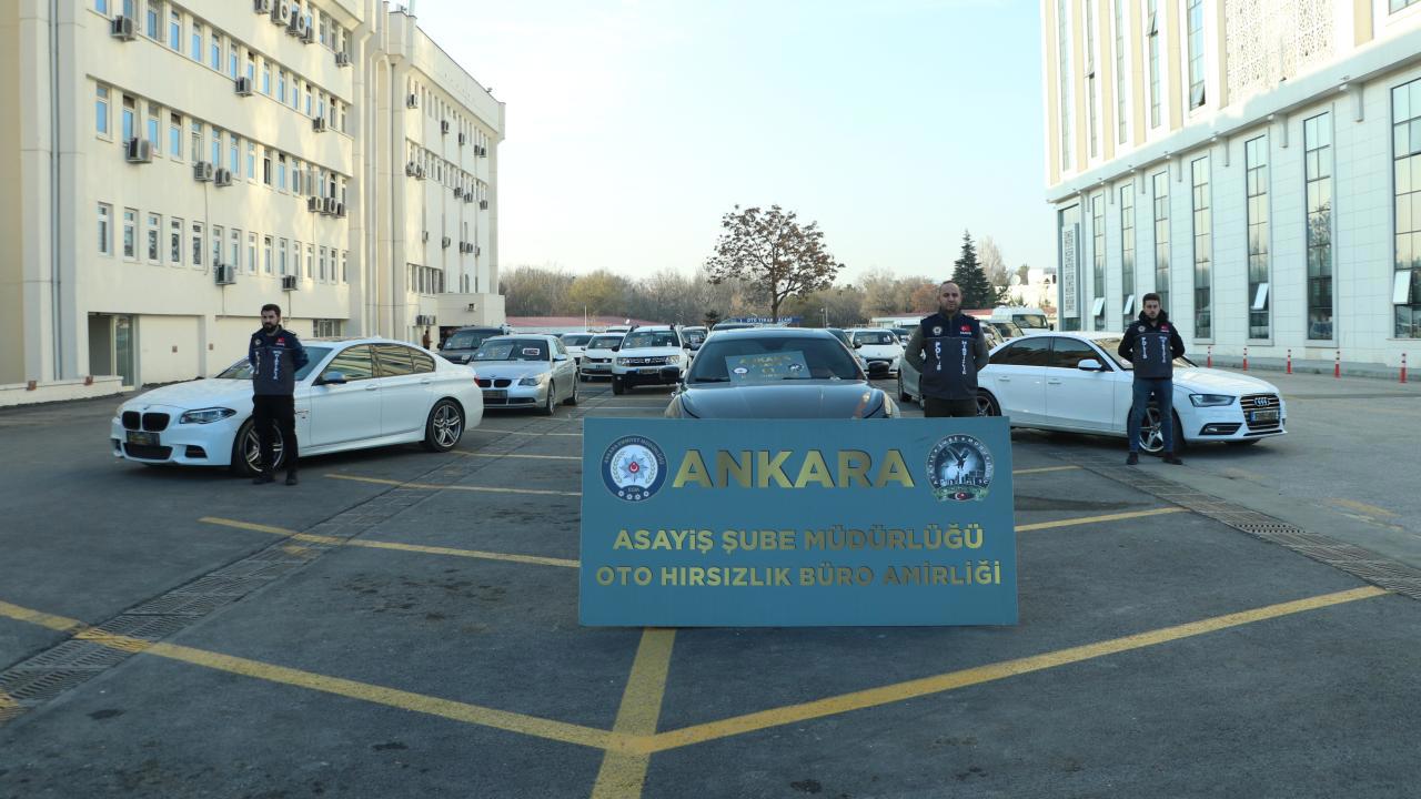 Ankara'da Change Aracı Operasyonu Sonucu 15 Kişi Gözaltına Alındı