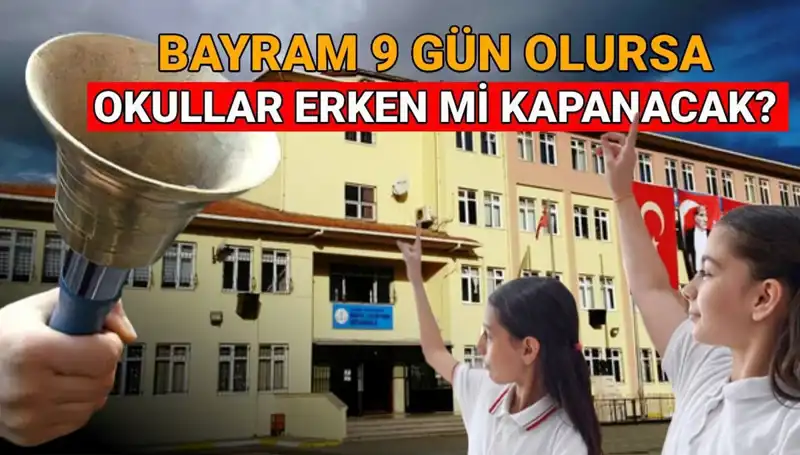 Okullar Ne Zaman Kapanıyor? 2025 MEB Yaz Tatili Takvimi Açıklandı!