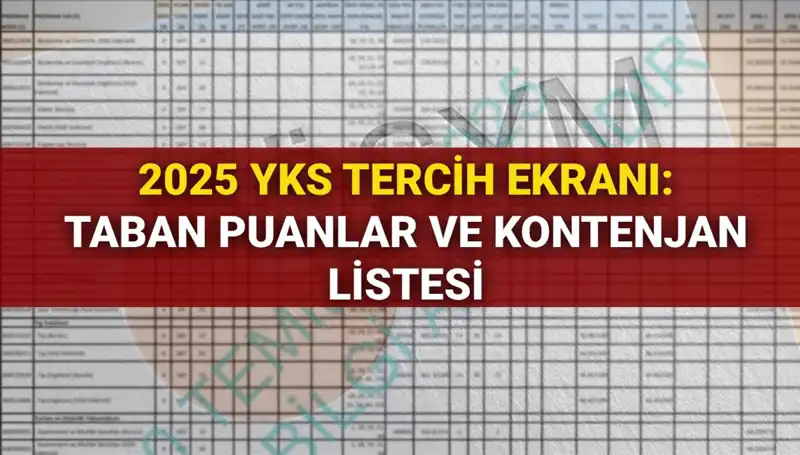 2025 YKS Tercih Süreci Başladı: Öğrencileri Neler Bekliyor?