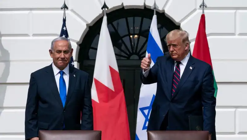 Ortadoğu'da Yeni Bir Dönem: İsrailli Bakan Abraham Anlaşmaları İçin Washington'a Uğruyor