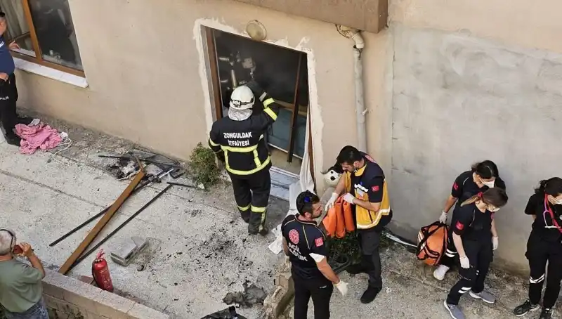 Zonguldak'ta Korkutan Patlama: Şehir Sarsıldı, Yaralılar Var!