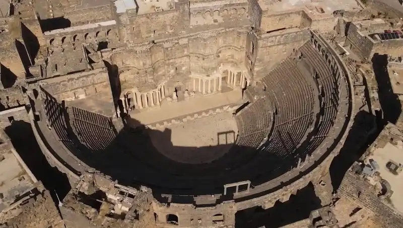 Busra Antik Kenti: Esad Rejiminin Askeri Kışlası Artık Bir Turizm Cenneti Olacak!
