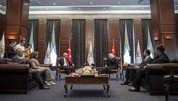 AK Parti Bayramlaşma Programı Açıklandı, CHP'nin Daveti Neden Yok?