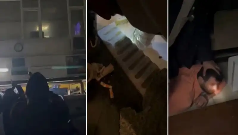 Etiler'de Başlayan Kaos, Zeytinburnu'nda Son Buldu: Polisi Görene Tüm Ürünleri Attı
