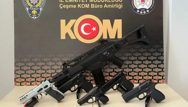 Çeşme'de Suç Örgütüne Yönelik Operasyon: 3 Kişi Tutuklandı