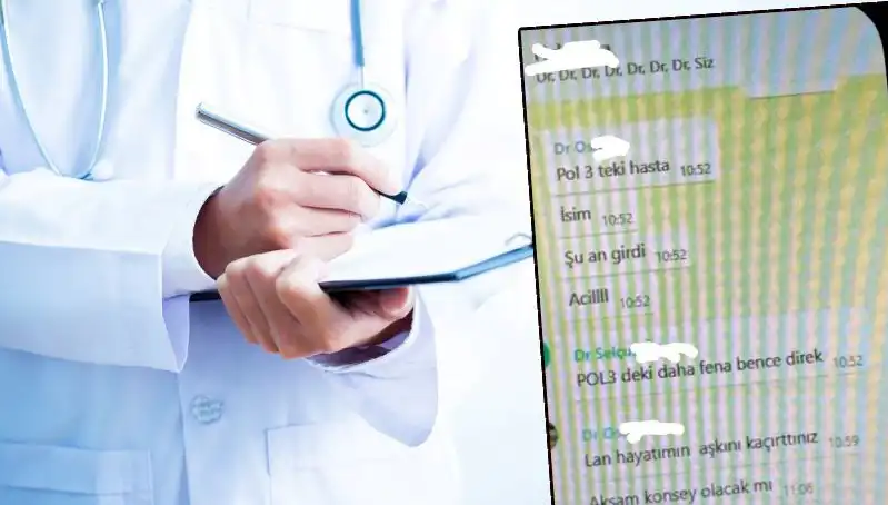 İki Doktorun Kadın Hastalar Üzerinden Yaptığı İğrenç Yazışma: Gözaltı Kararı
