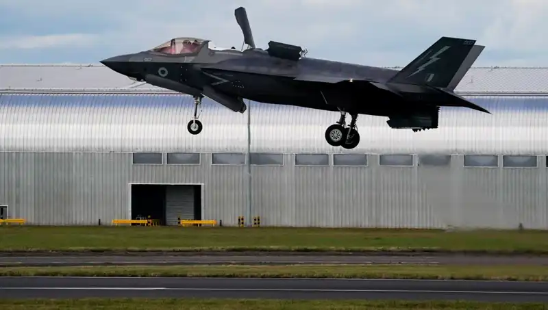İngiltere’nin F-35 Krizi: Yedek Parça ve Personel Eksikliği Askeri Gücü Tehdit Ediyor