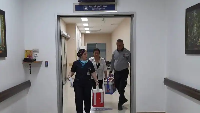 53 Yaşındaki Hastanın Beyin Ölümü Organ Bağışına Hayat Verdi!