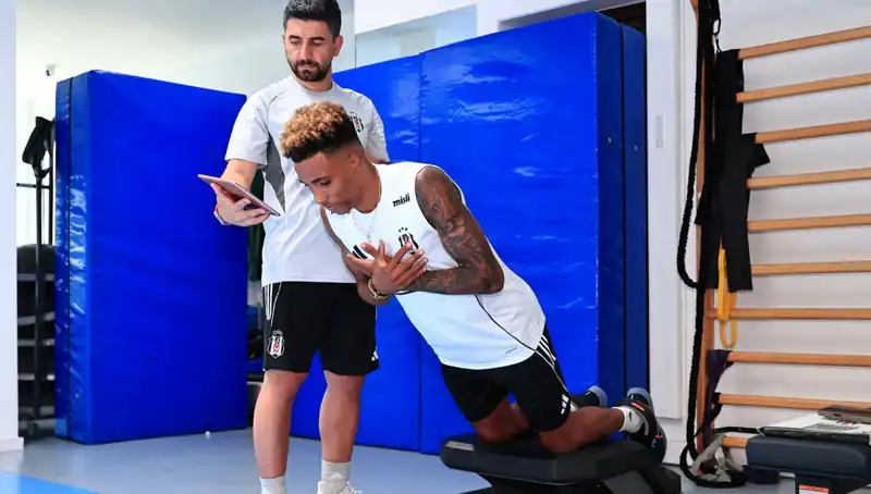 Beşiktaş’ta Yeni Sezon Öncesi Sağlık Kontrolleri Hızla Başladı