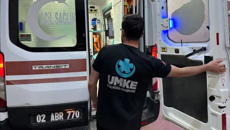 Etek Tekere Dolandı, Heyecan Dolu Kaza Anları Şaşkına Çevirdi!