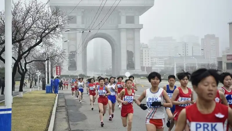 Kuzey Kore, 6 Yıl Sonra İlk Uluslararası Maratona Ev Sahipliği Yapıyor