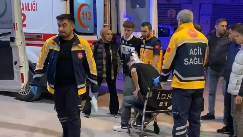 Bursa'da İki Çocuğa Yan Bakma Nedeniyle Şiddet Olayı