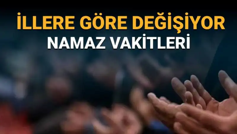 Cuma Namazı İçin Bugünün Vakti: 30 Mayıs Tarihinde Camiye Hangi Saate Gitmeli?