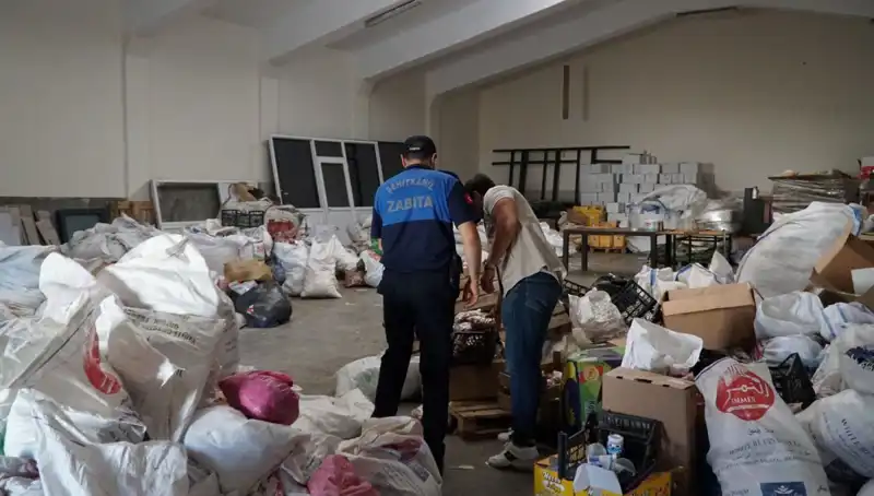 Gaziantep'te Tarihi Geçmişe Duygu Yansıtacak 21 Ton Ürün Ele Geçirildi