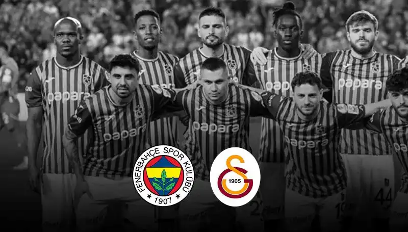 Trabzonspor'un Yıldız Oyuncusu İçin Galatasaray ve Fenerbahçe Kapışıyor!