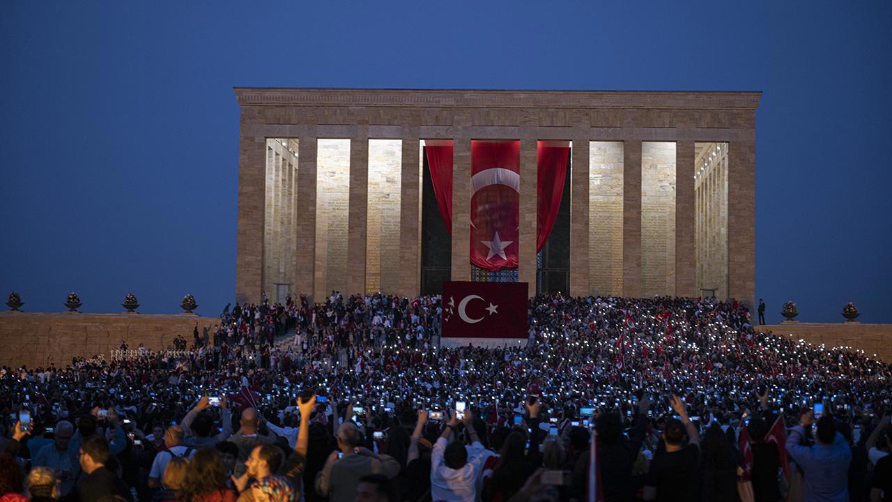 Anıtkabir'e Rekor Ziyaret