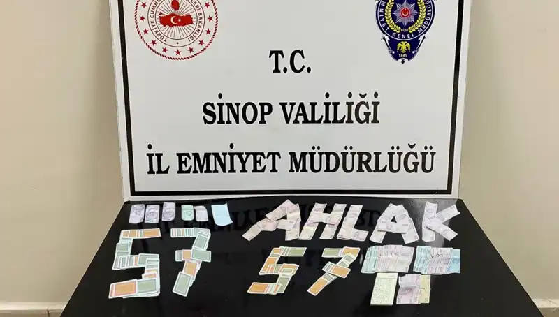 Yasa Dışı Kumar Operasyonlarına Darbe: 8 Kişiye Yüklü Ceza