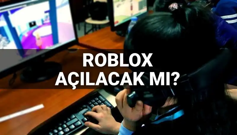 Roblox Türkiye'de Erişime Açılıyor: Uraloğlu'ndan Beklenen Açıklama Geldi!