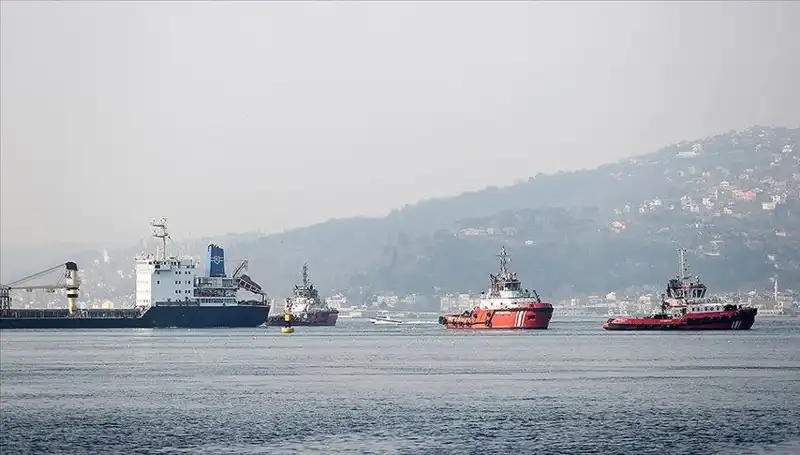 İstanbul Boğazı'nda Gemi Trafiği Neden Askıya Alındı?